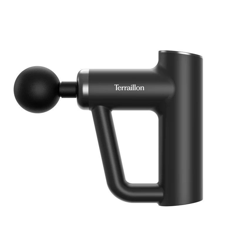 FITNESS MASSAGER Noir - Pistolet de massage multizones
