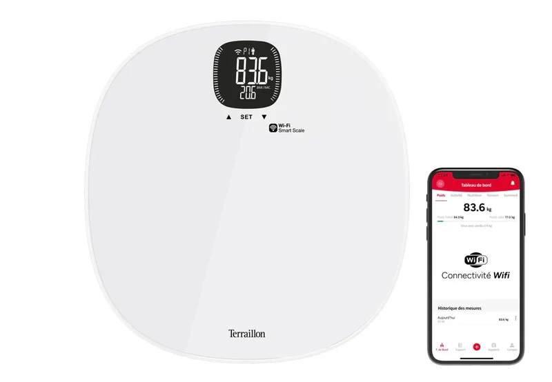 MASTER FORM - Pèse-personne connecté WIFI