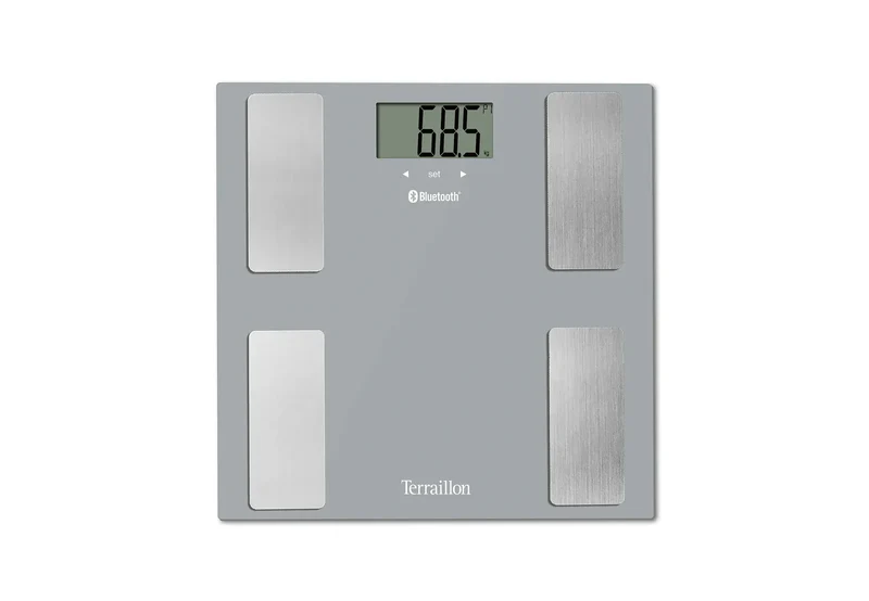 SMART CONNECT Gris clair - Impédancemètre connecté BLUETOOTH
