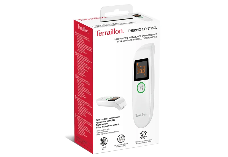 THERMO CONTROL - Thermomètre infrarouge sans contact