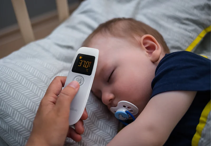 THERMO CONTROL - Thermomètre infrarouge sans contact