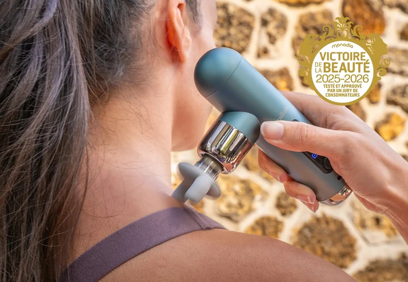 MINI MASSAGER - Pistolet de massage de récupération et relaxation
