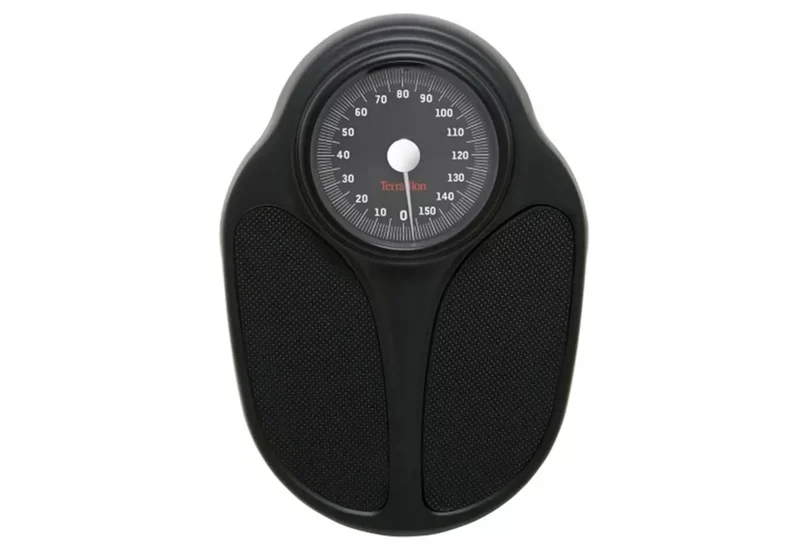 T PRO PLUS - Pèse-personne mécanique avec revêtement anti-dérapant