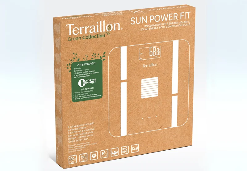 SUN POWER FIT - Impédancemètre à énergie solaire