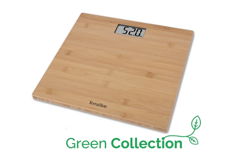 BAMBOO - Pèse-personne électronique en bambou