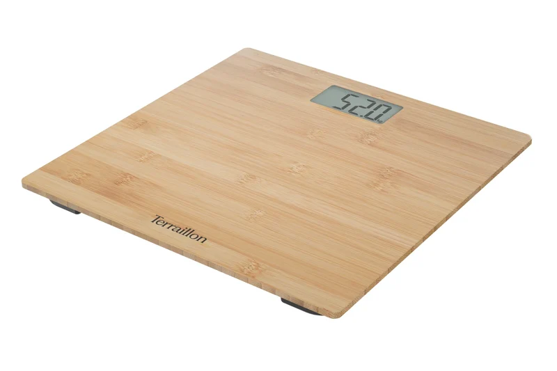 BAMBOO - Pèse-personne électronique en bambou