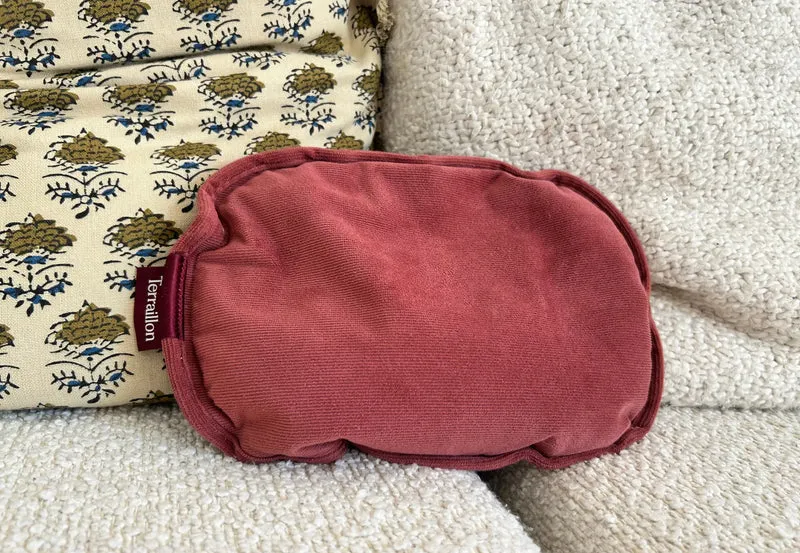 Bouillotte électrique VELVET – Chaleur douce & design cocooning