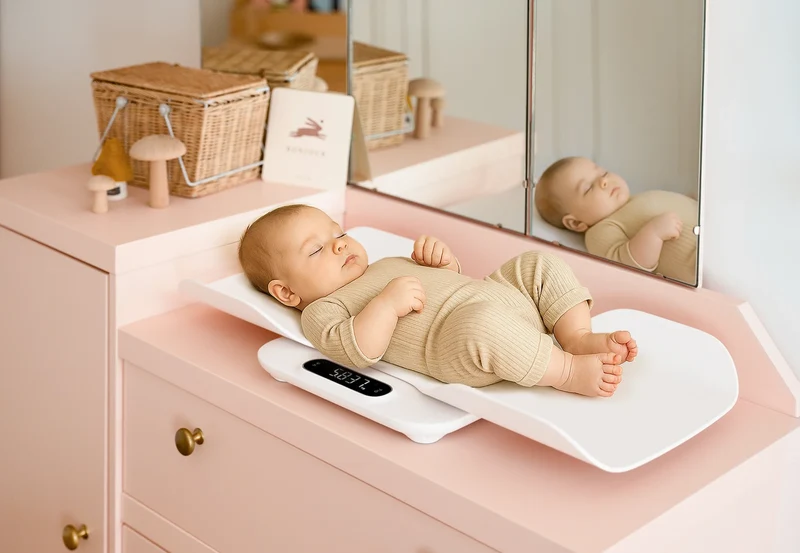 BABY FIT - Pèse-bébé évolutif 2 en 1