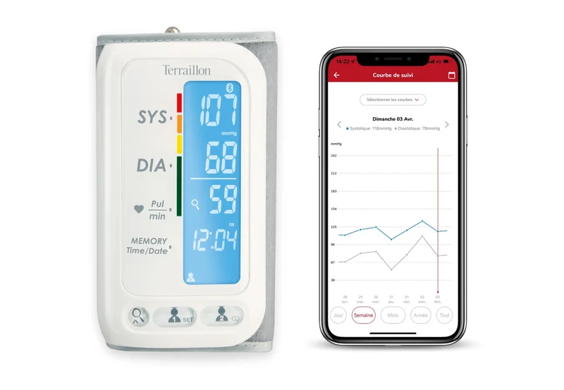 TENSIO SMART - Tensiomètre connecté