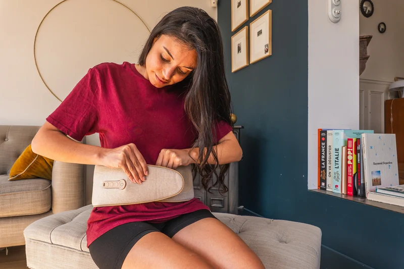 WAIST MASSAGER - Ceinture massante chauffante ventre et bas du dos