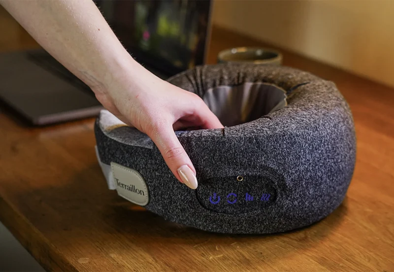 NECK MASSAGER – Appareil de massage cervical shiatsu