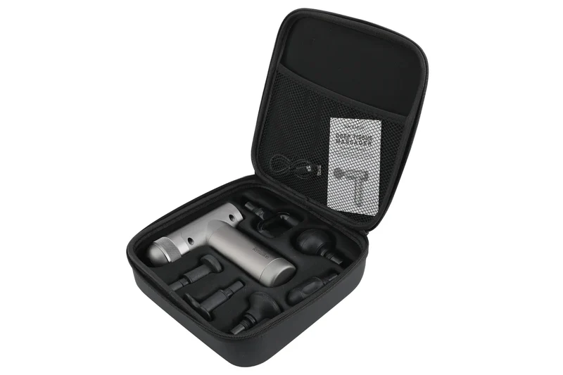 MUSCLE MASSAGER - Pistolet de massage avec embout chauffant