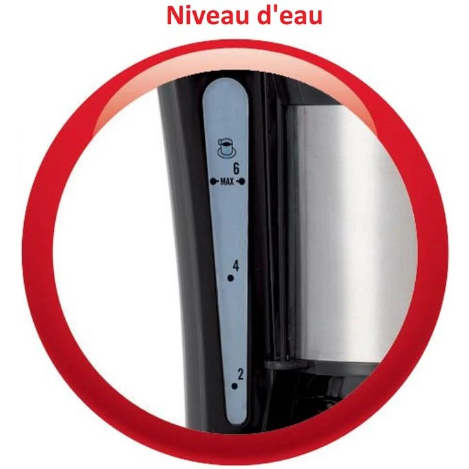Moulinex Cafetière filtre Subito F