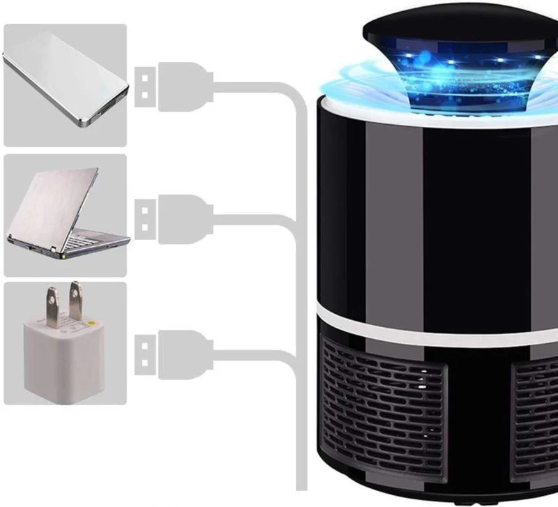 LAMPE UV ANTI-MOUSTIQUE