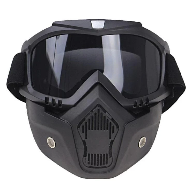 Masque de Lunettes de Moto