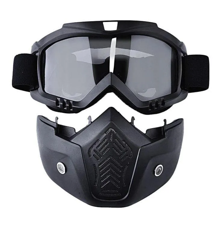 Masque de Lunettes de Moto