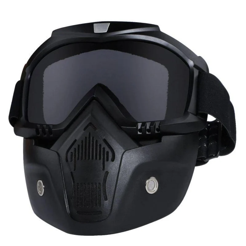 Masque de Lunettes de Moto