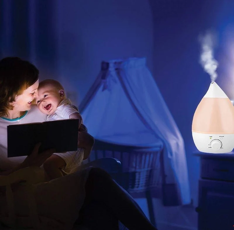 Humidificateur d'air aroma diffuseur