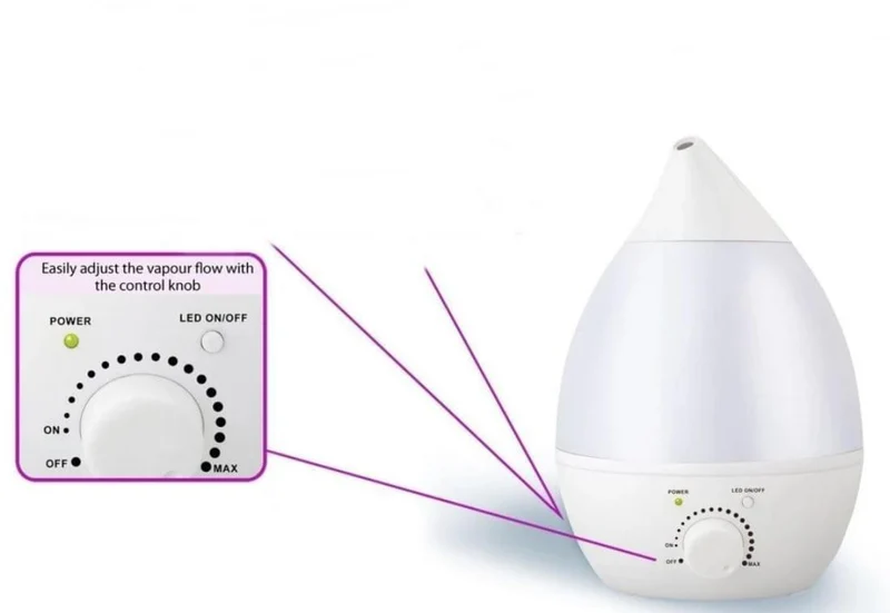 Humidificateur d'air aroma diffuseur