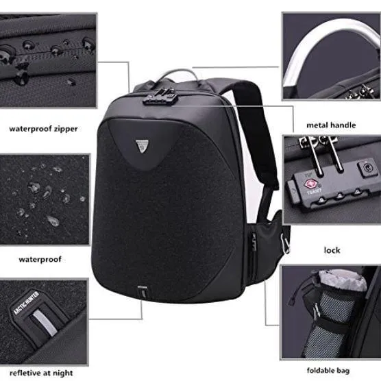 Sac à Dos Portable avec USB - Antivol