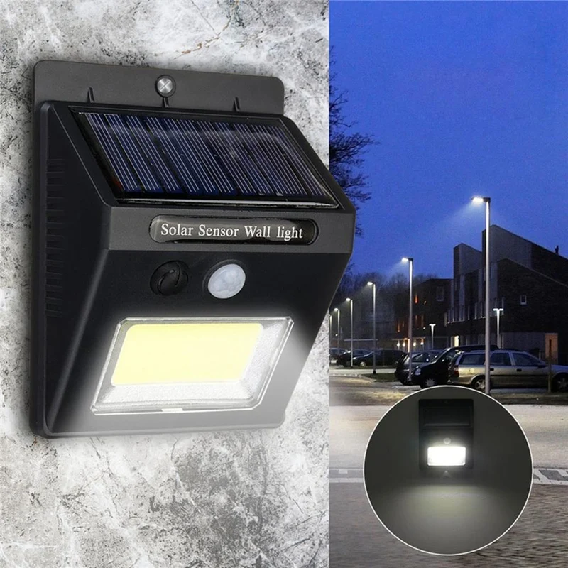 LED PIR Lampe murale à détecteur de mouvement