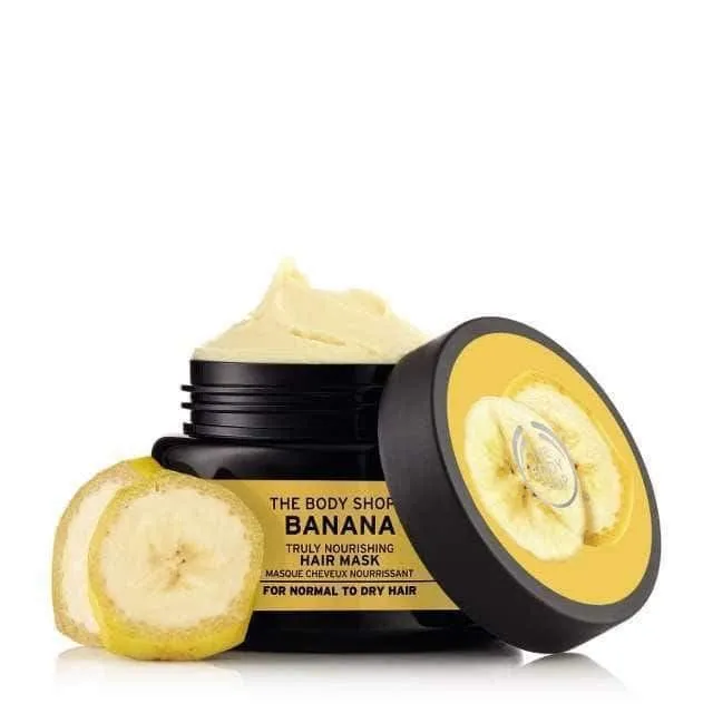 Masque Banana Coiffant Nourrissant