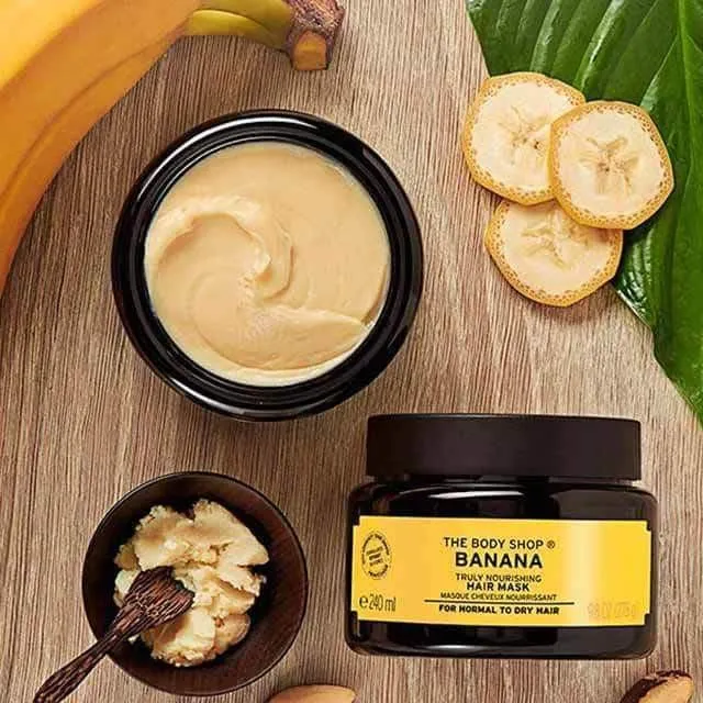 Masque Banana Coiffant Nourrissant