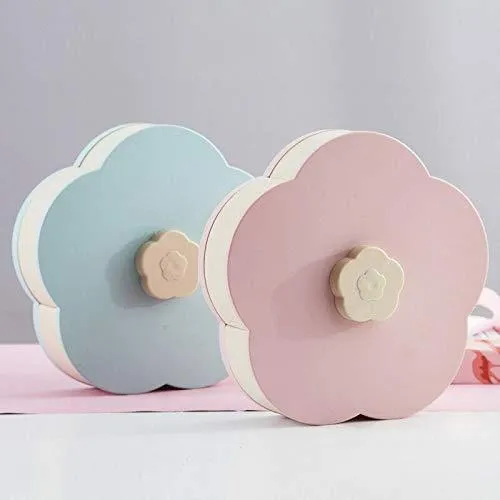 Delisouls Flower Rotating Candy Box, Snack Box