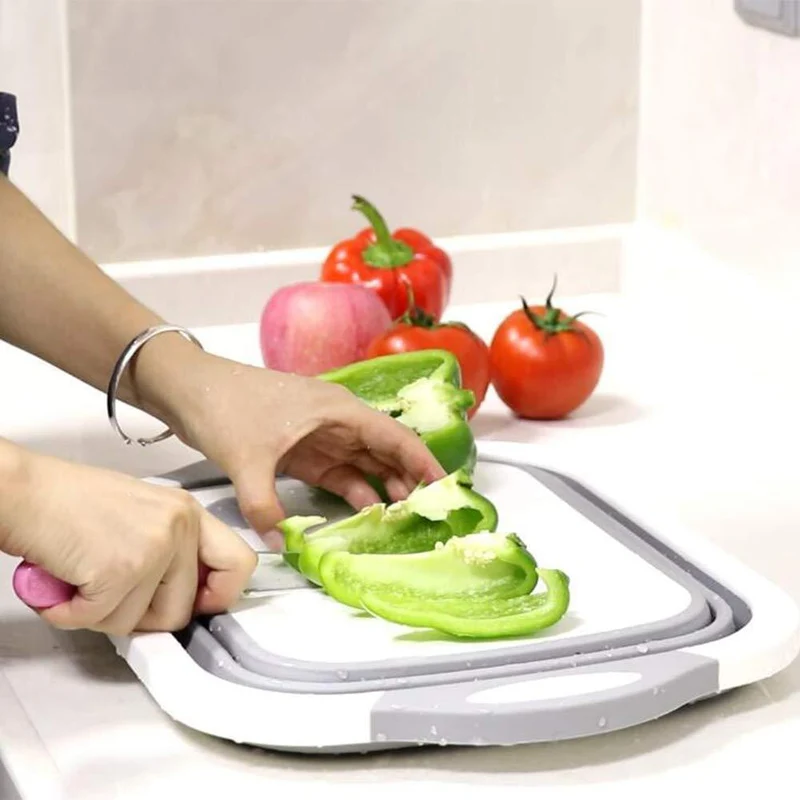 Collapsible Cutting Board with