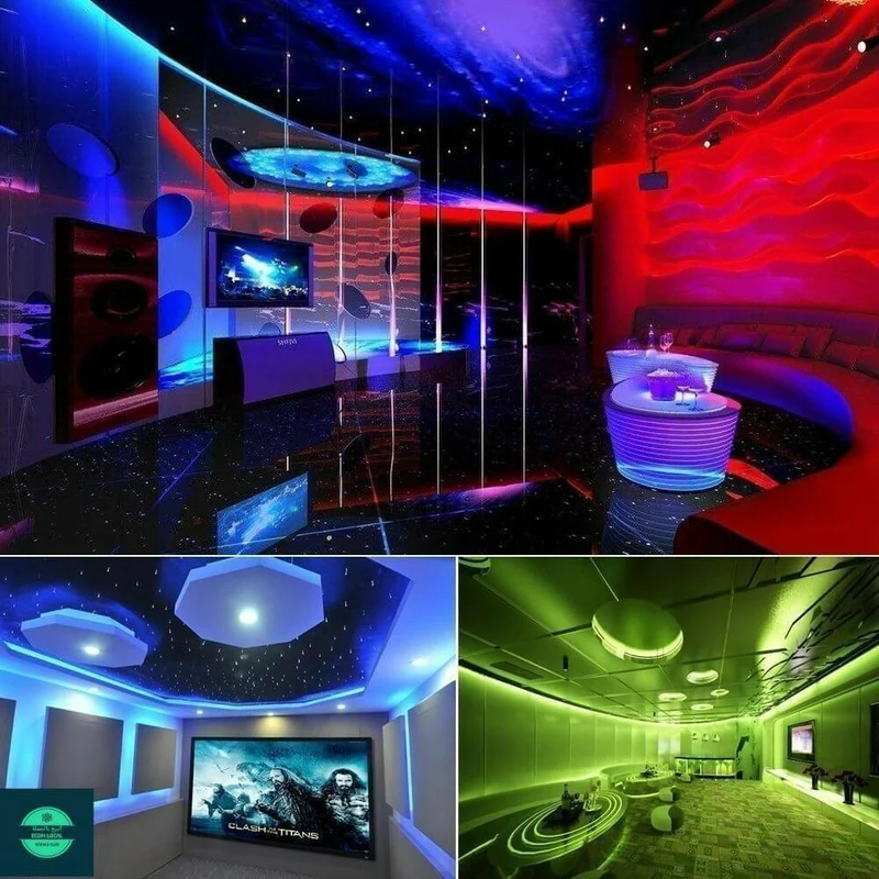 Multicolore Bande LED Lumineuse