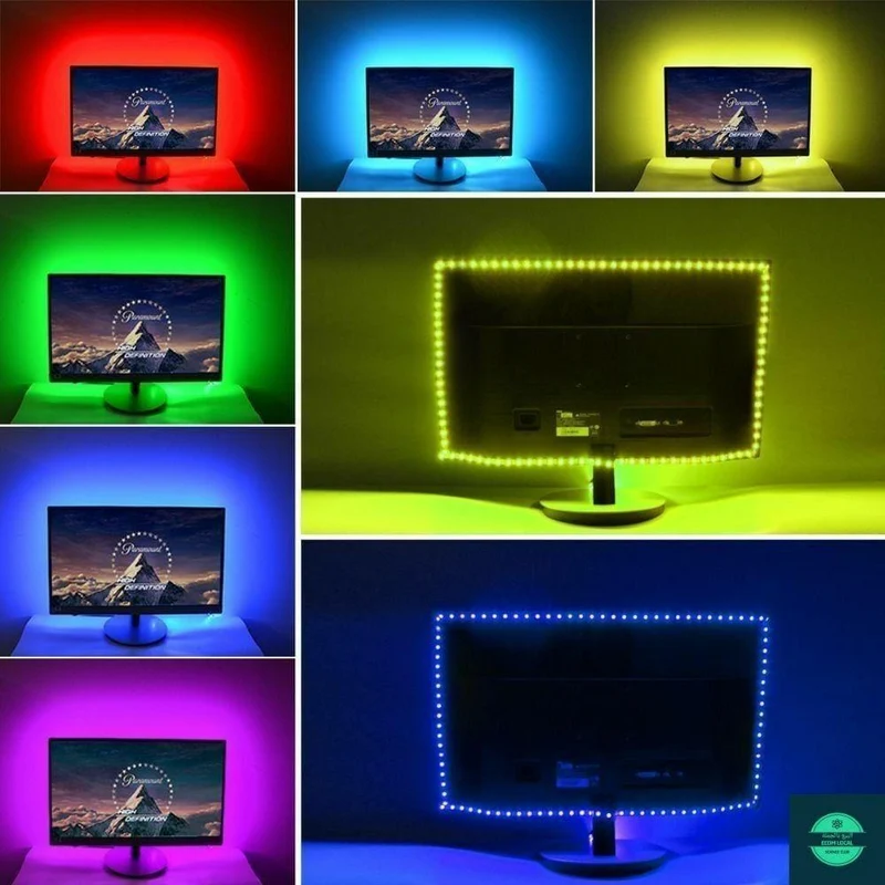 Multicolore Bande LED Lumineuse