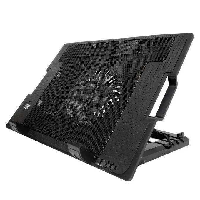 Support Table PC Portable, Réglable avec ventilateur