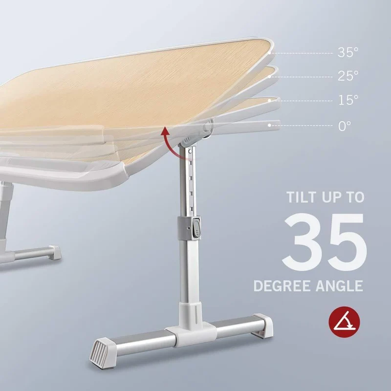 Table pour PC Portable Réglable avec Ventilateur