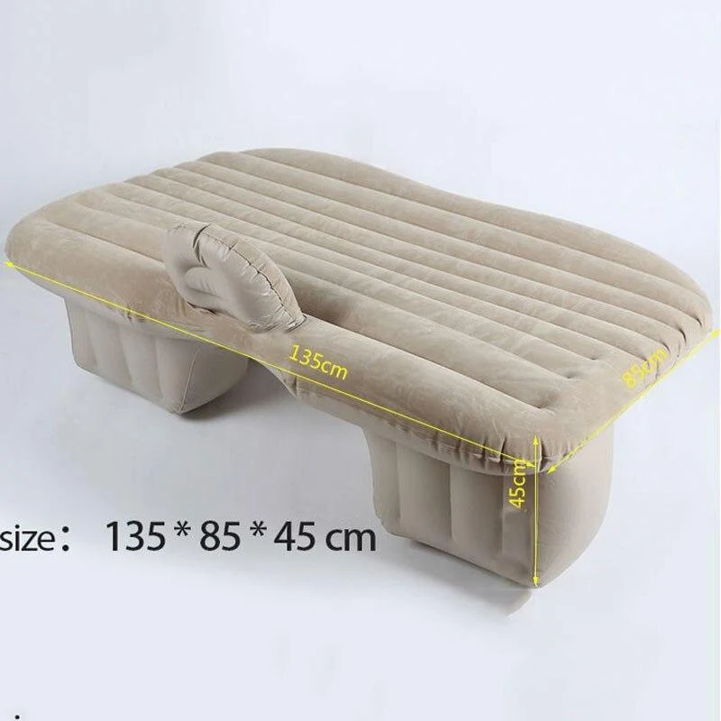 Lit de voyage de voiture matelas gonflable