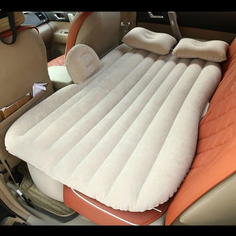 Lit de voyage de voiture matelas gonflable