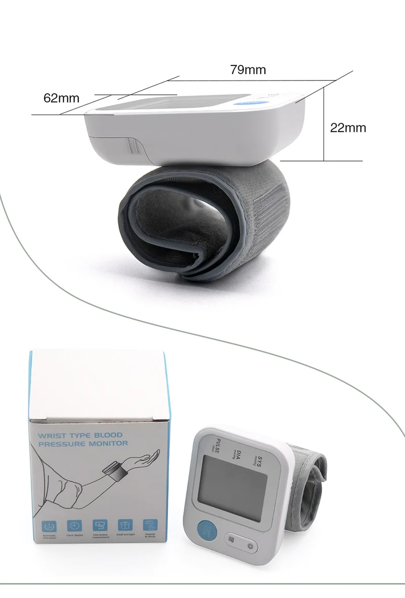 Tensiomètre électronique automatique de poignet