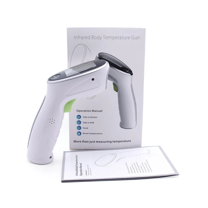 Thermomètre Médical Frontal Sans Contact Infrarouge pour Adulte et Bébé