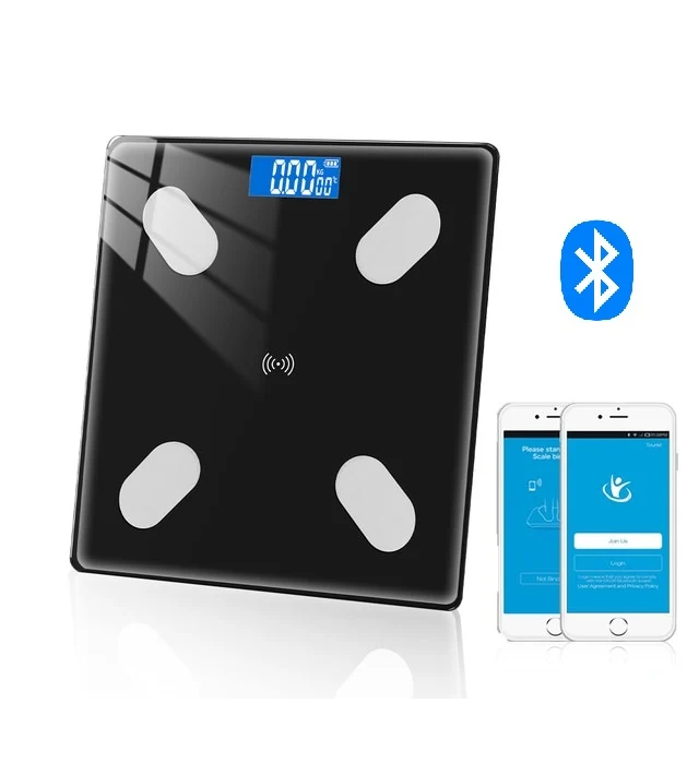 Balance Impédancemètre Connectée Bluetooth compatible OkOk