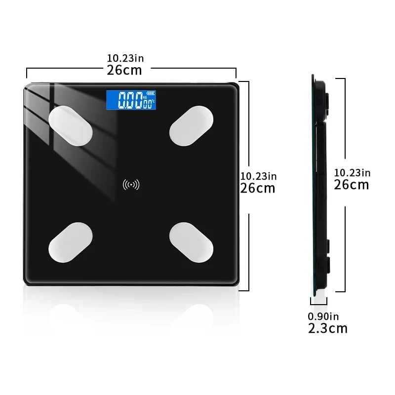 Balance Impédancemètre Connectée Bluetooth compatible OkOk