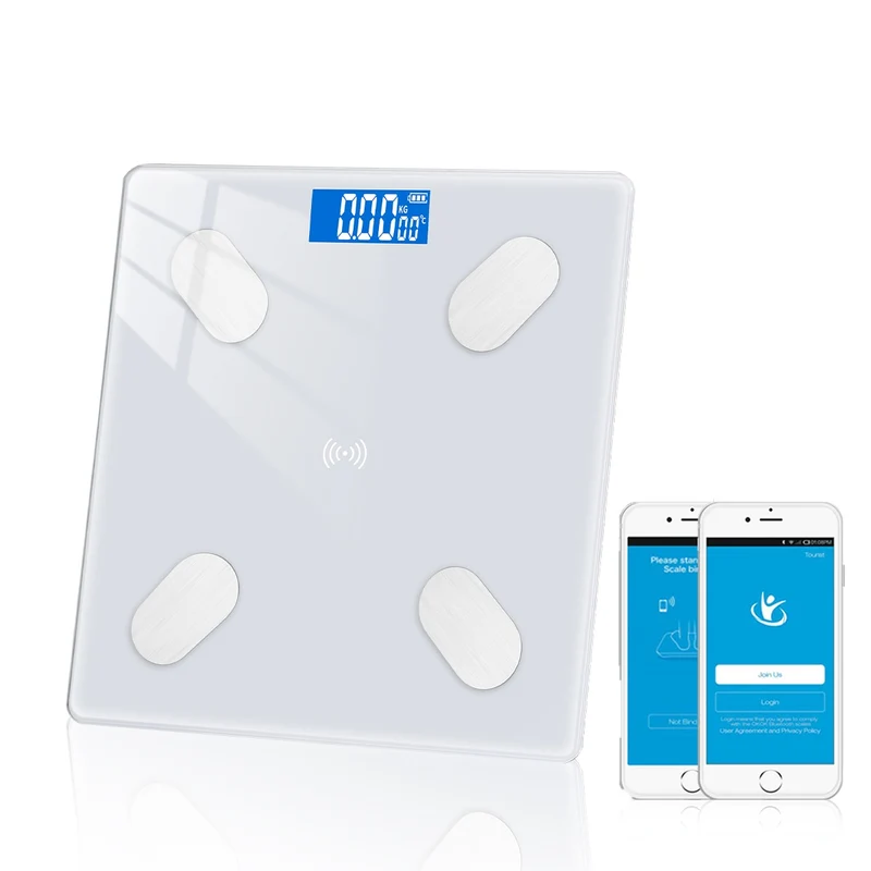 Balance Impédancemètre Connectée Bluetooth compatible OkOk