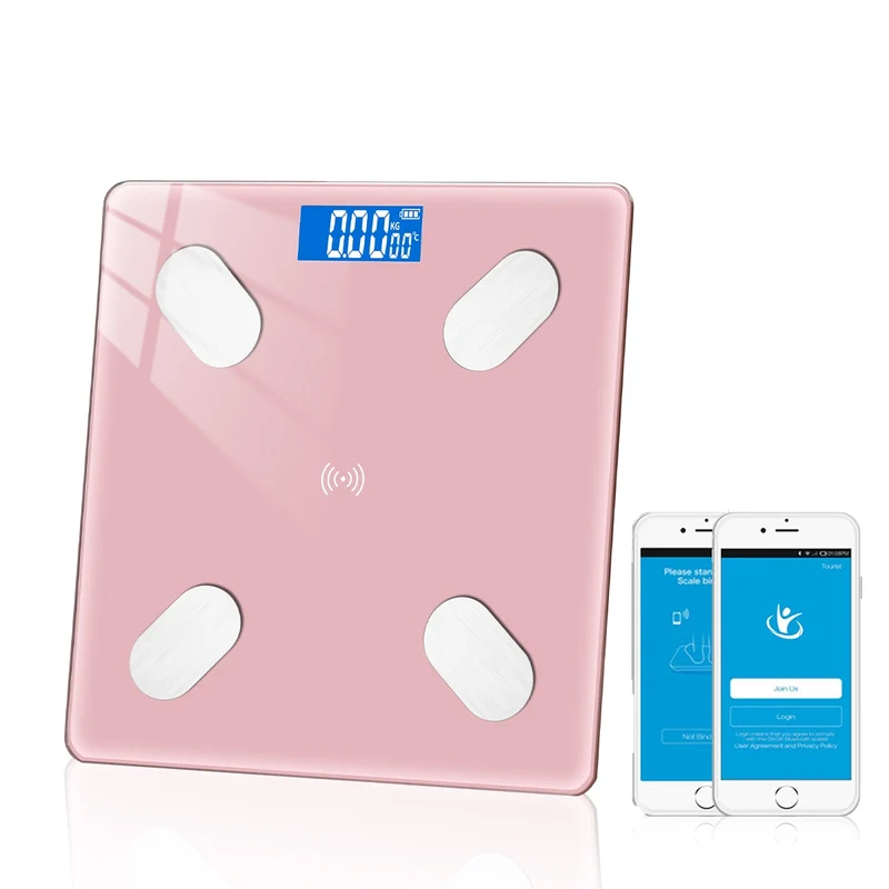 Balance Impédancemètre Connectée Bluetooth compatible OkOk