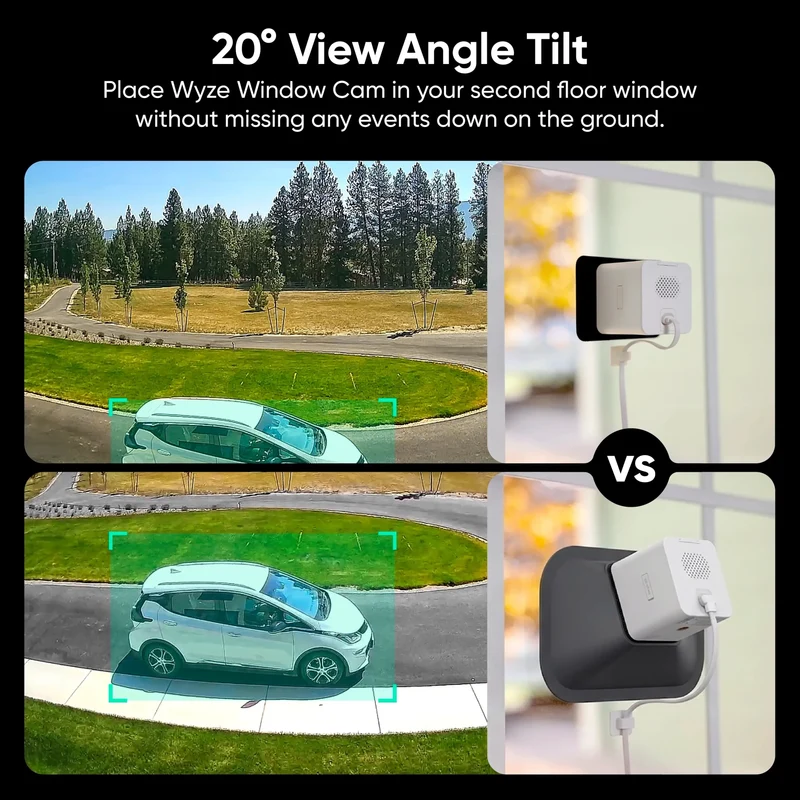Wyze Window Cam Wedge Mount