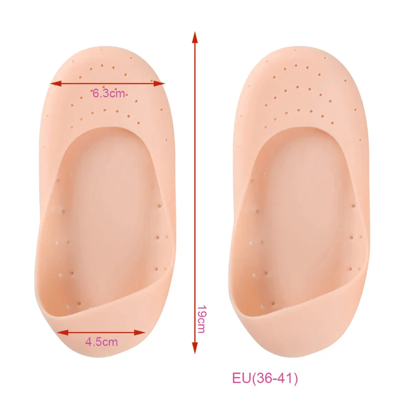 Gel Sock souple de protection pour les femmes