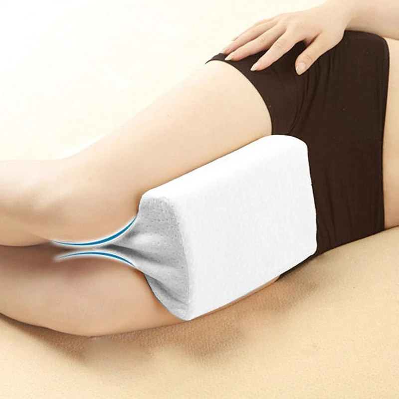 Confort de refroidissement calmante genou oreiller