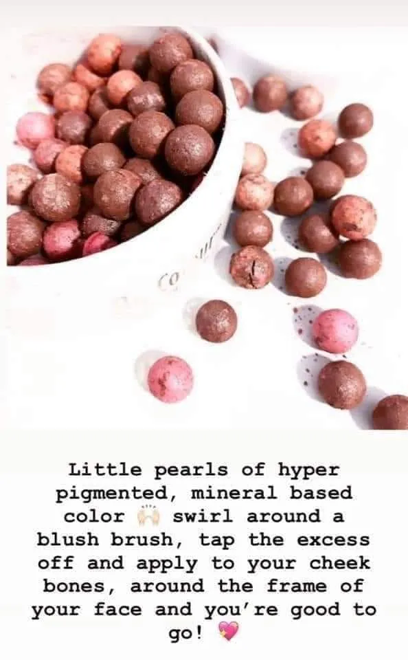 Nu Colour Bronzing Pearls