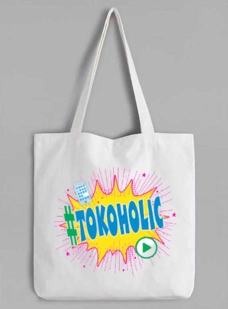 Merch Tokoholic Totebag