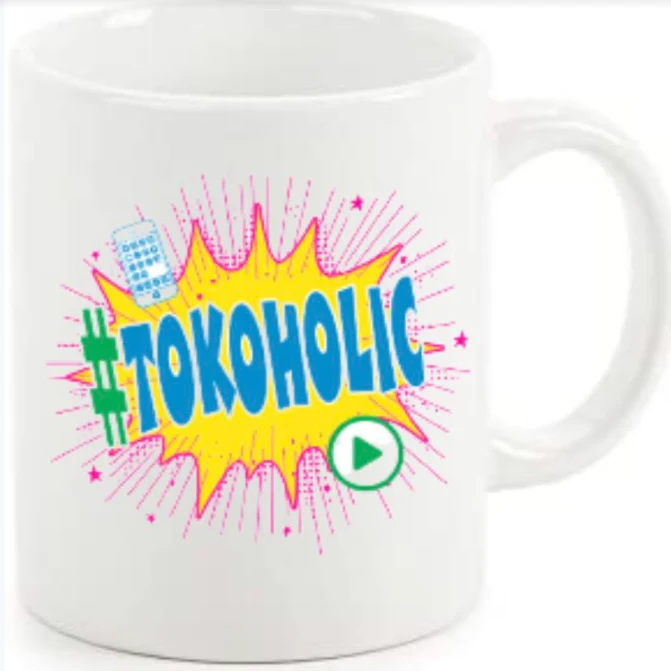 Merch Tokoholic Mug