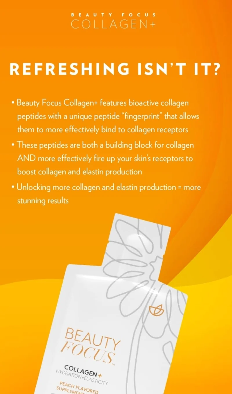 Beauty Focus Collagen + with Lutein and Phytoceramides