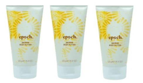 Epoch® Baobab Body Butter - Three Tubes
