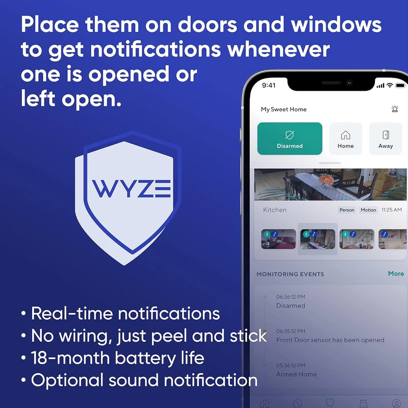 Wyze Home Monitoring Core Starter Kit